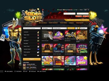 VideoSlots Casino Software Preview