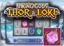 Viking Gods: Thor & Loki