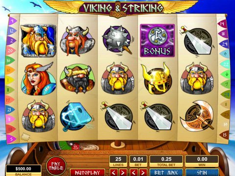 Striking Viking Slot Machine