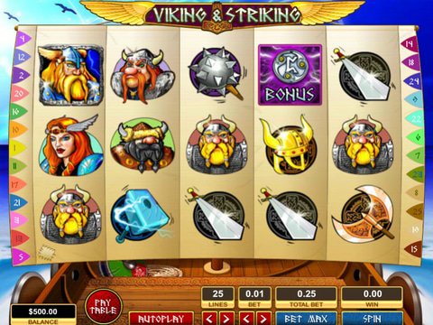 Viking & Striking Game Preview