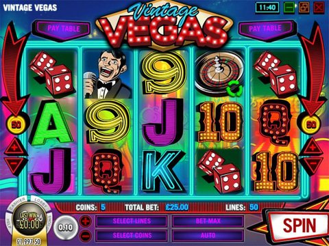 Vintage Vegas Game Preview
