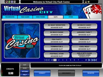 Virtual City Casino Software Preview