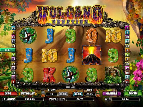 Volcano Eruption Game Preview