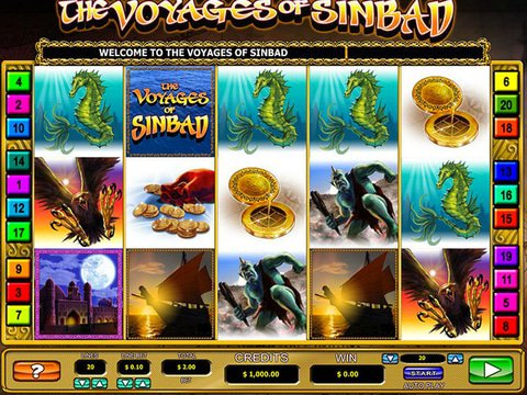 Voyag Sinbad Game Preview