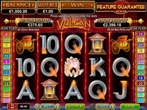 Play Vulcan Slot Machine Free With No Download