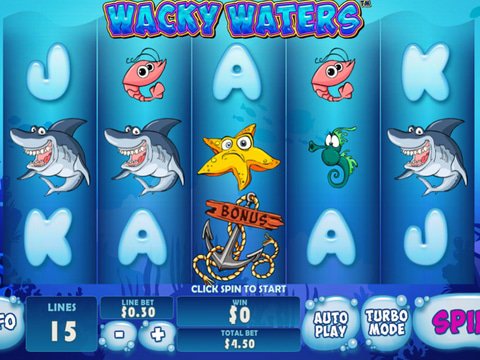 Wacky Waters Game Preview