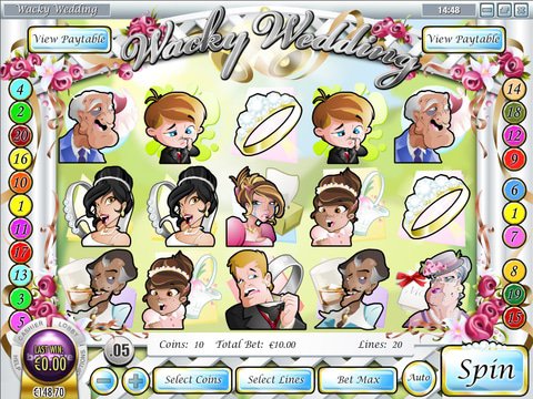 Wacky Wedding Game Preview