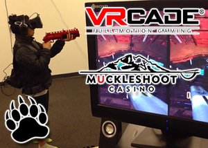 Muckleshoot Casino introduces VRcade virtual reality