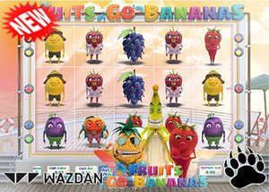 Wazdan New Fruits Go Bananas Slot