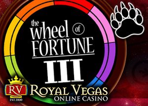 Spin and Win with the Wheel of Fortune III Promotion at Platinum Play Casino