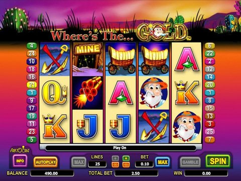 Mr SlottyS Gold Mine Slot Free With No Download