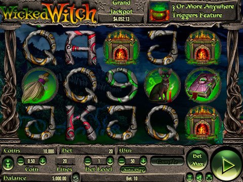 Wicked Witch Game Preview