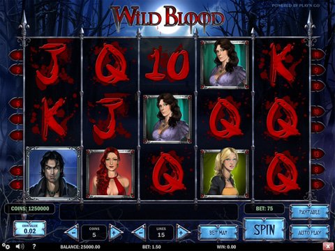 Wild Blood Game Preview