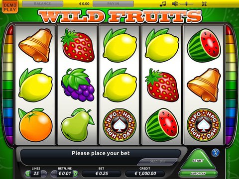 Wild Fruits Game Preview