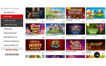 Wild Jack Casino Software Preview