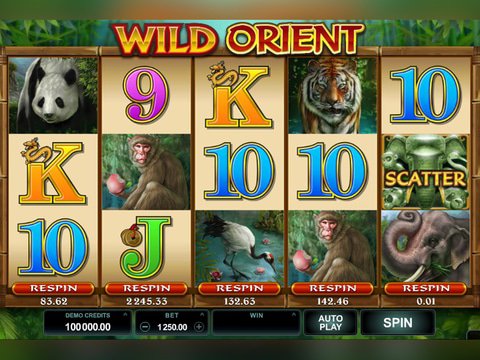 Wild Orient Slot Wild Orient Slot