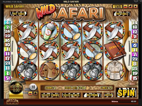 Wild Safari Game Preview