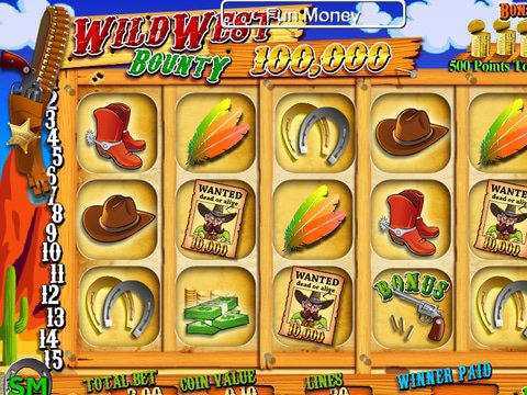 Wild West Bounty Game Preview