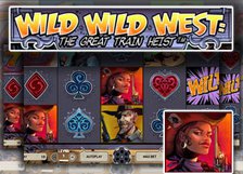 Wild Wild West: The Great Train Heist