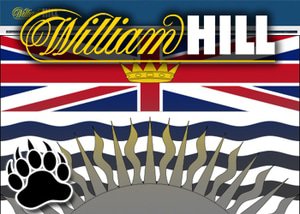 William Hill Exits British Columbia