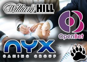 William Hill Team Up With NYX Gaming In Bid For Online Gambling Developers OpenBet