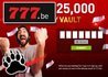 Win $25,000 at Casino 777