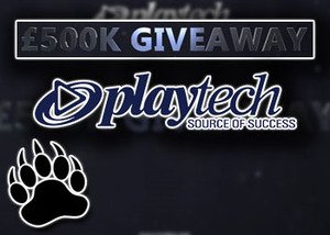 playtech casinos 500k cash giveaway