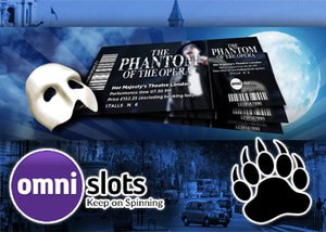 omni casino phantom of the opera bonus trip london