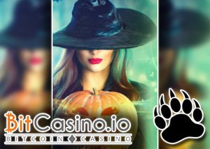 Candy Pot Halloween Event Bitcoin Prizes