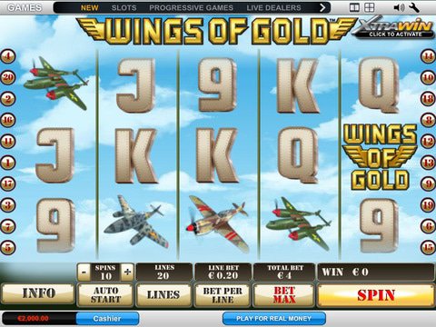 Wings Of Gold Game Preview