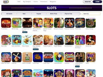 Wink Slots Casino Software Preview