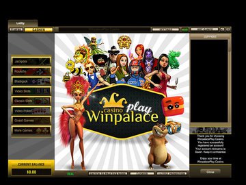 Winpalace Play Casino Software Preview