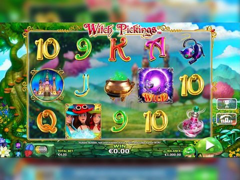 Witch Pickings Game Preview