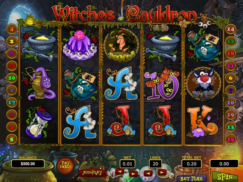 Witches Cauldron Game Preview