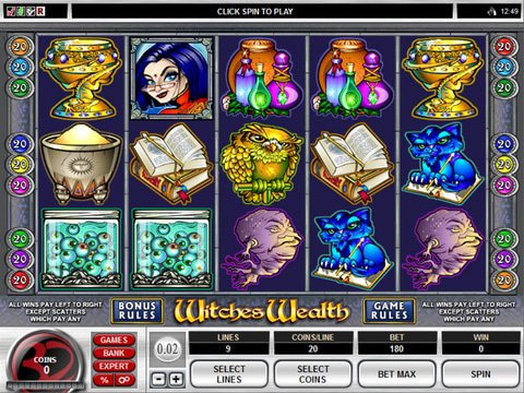 Witches Wealth Game Preview