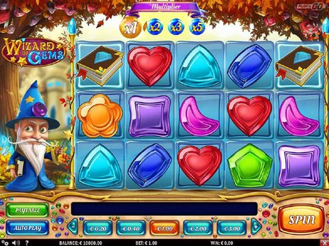 Wizard of Gems Game Preview