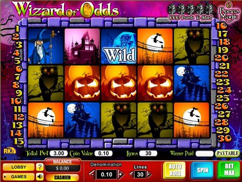 Wizard Of Odds Game Preview