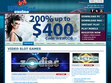 Wizbet Casino Software Preview