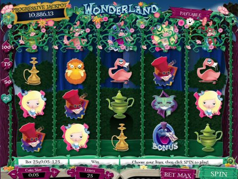 Wonderland Game Preview