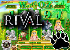 Spin Into Rival Gaming's World Of Oz