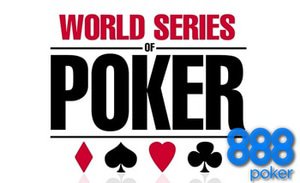 888 Sponsoring 2015 WSoP Events