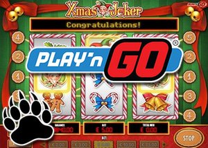 Play'n Go Xmas Joker game!