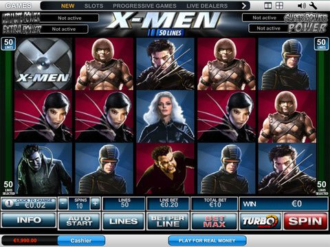 XMen 50 Lines Game Preview