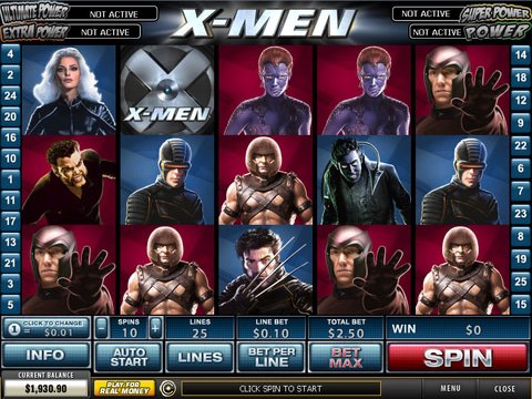 Xmen Game Preview