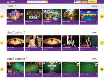 Yako Casino Software Preview