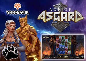 Yggdrasil Gaming's new Age of Asgard Slot