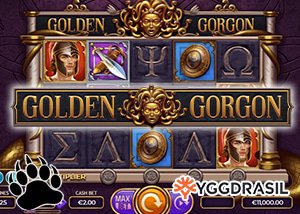 Yggdrasil Gaming Golden Gorgon Slot