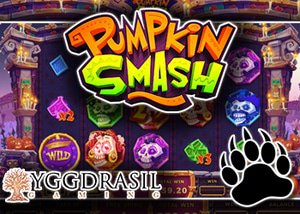 new pumpkin smash slot yggdrasil casinos