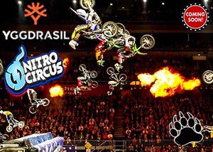 Yggdrasil New Nitro Circus Slot Coming Soon