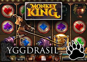 yggdrasil monkey king slot